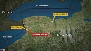 Shocking Scenes: The Buffalo Earthquake Rocks the Nation