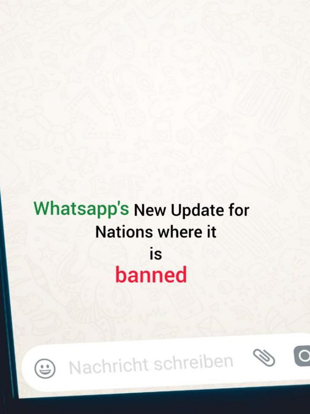 WhatsApp’s new workaround for nations where it is prohibited: Proxy servers